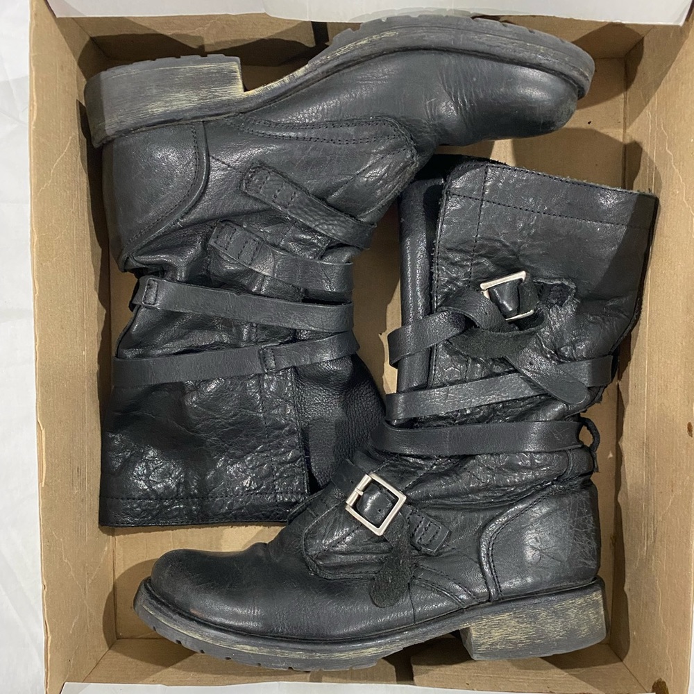 Steve Madden Banditt boots, Size 8.5